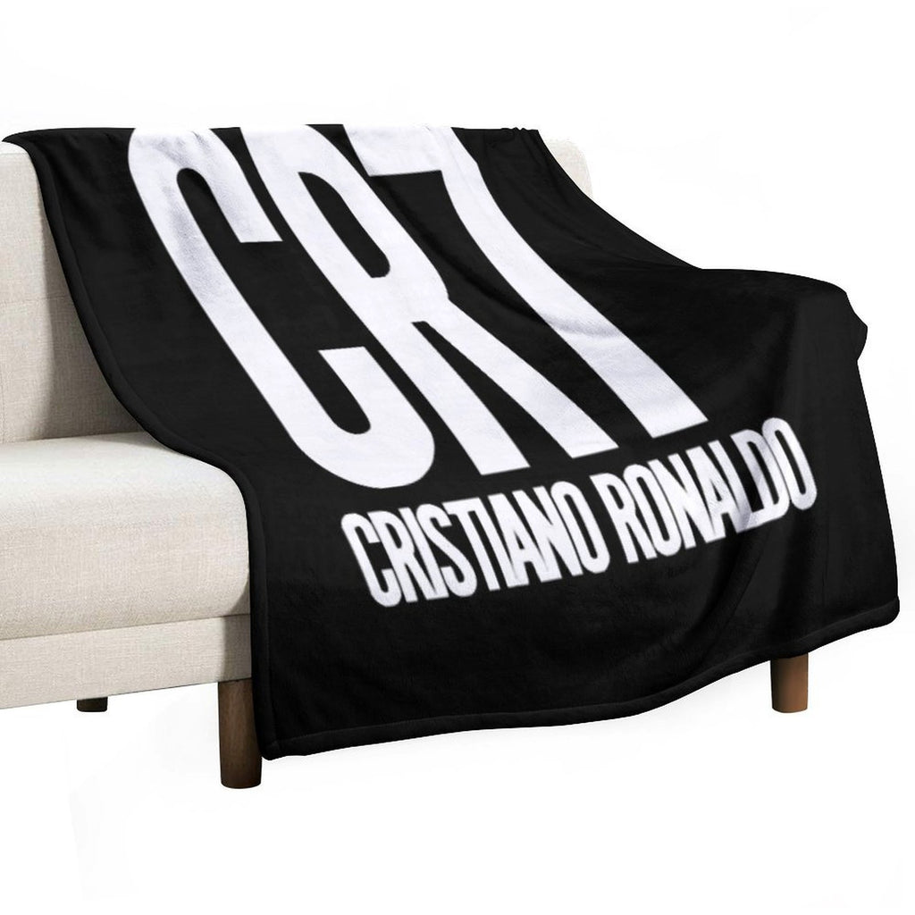 CR7 Cristiano Ronaldo Compact Throw Blanket