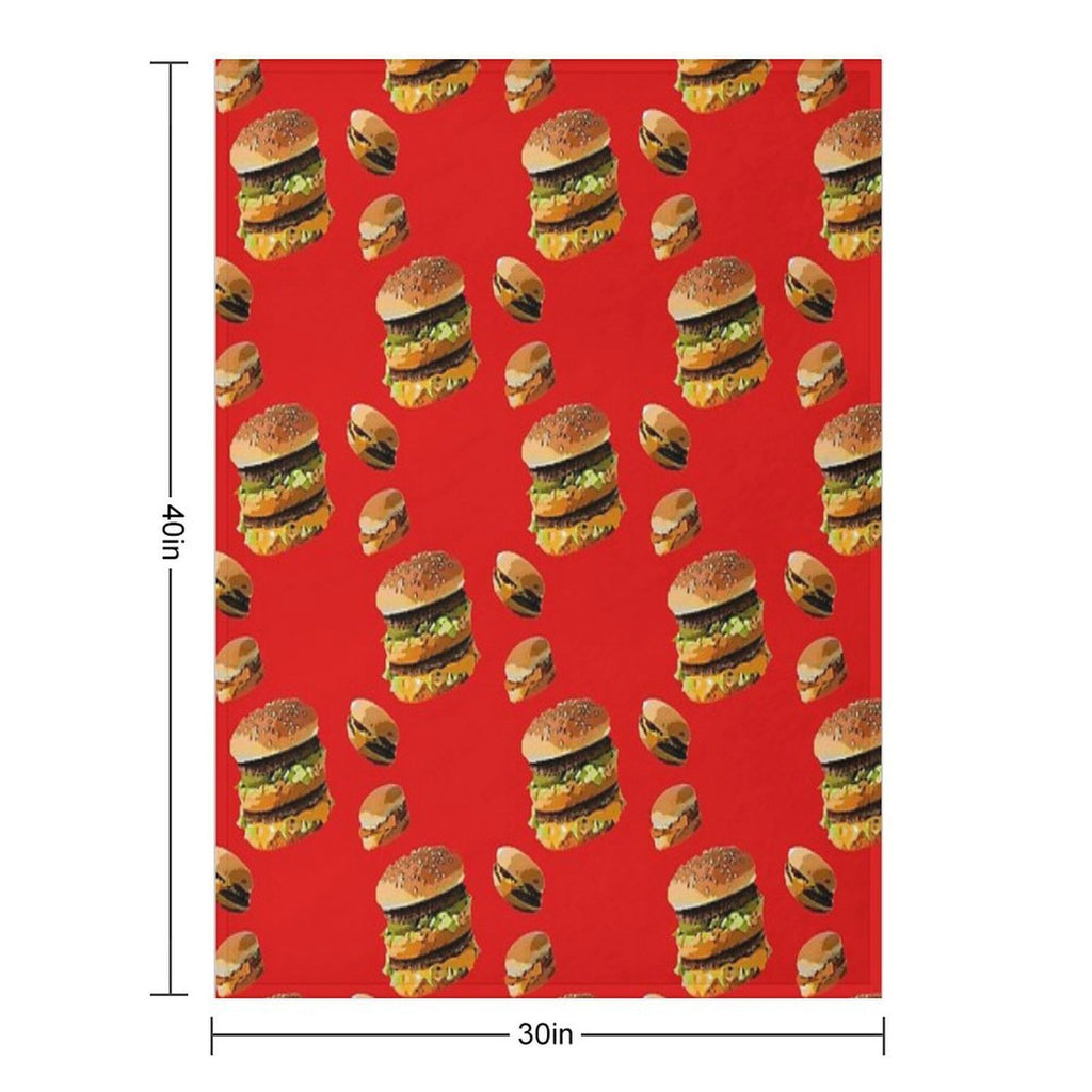 Big Mac And Friends Gift-ready Throw Blanket