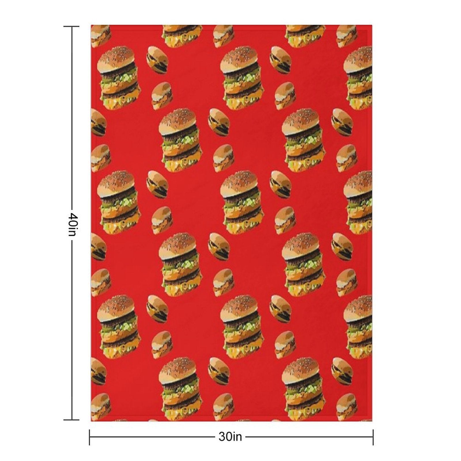 Big Mac And Friends Gift-ready Throw Blanket