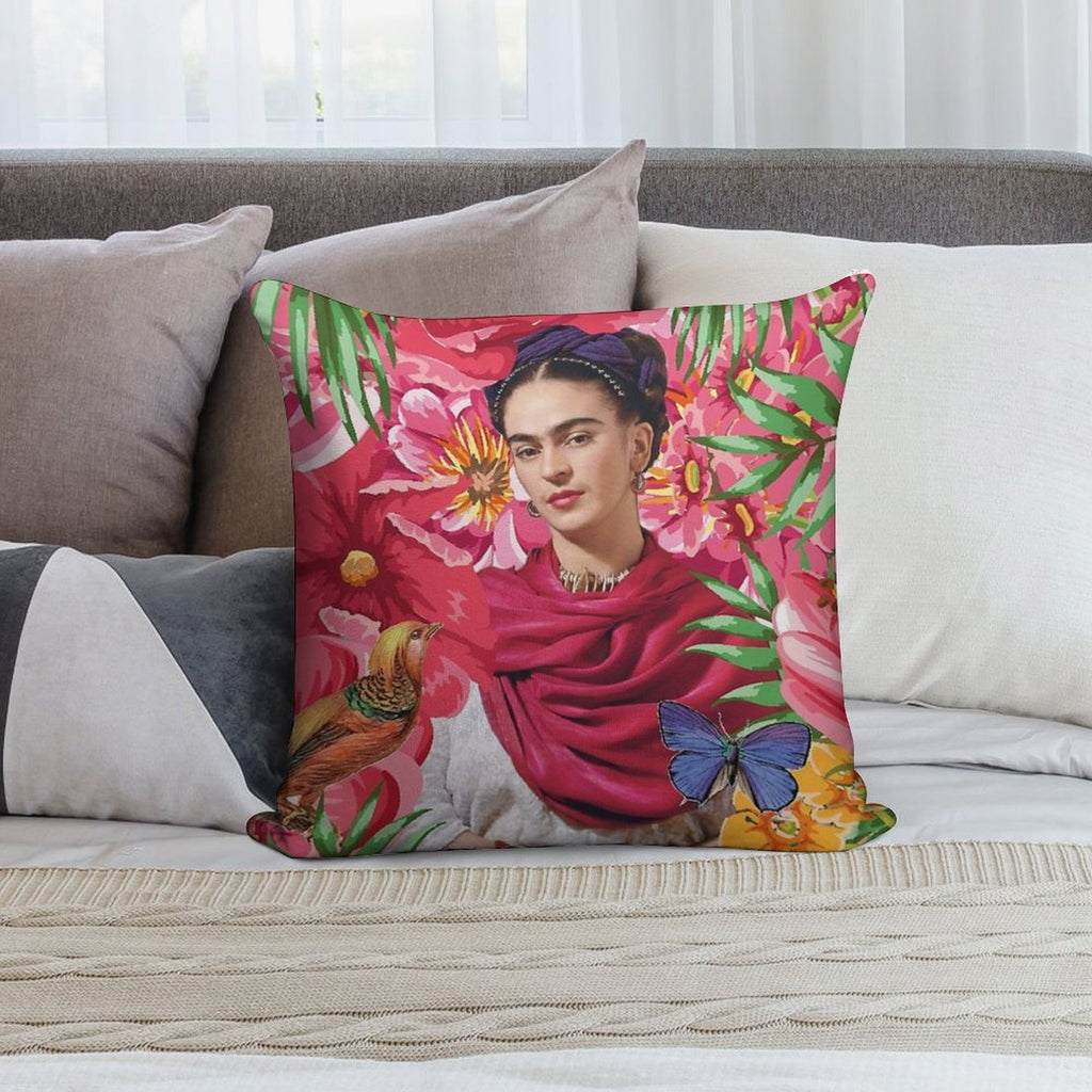Forever Frida Kahlo Soft Washable Throw Pillow