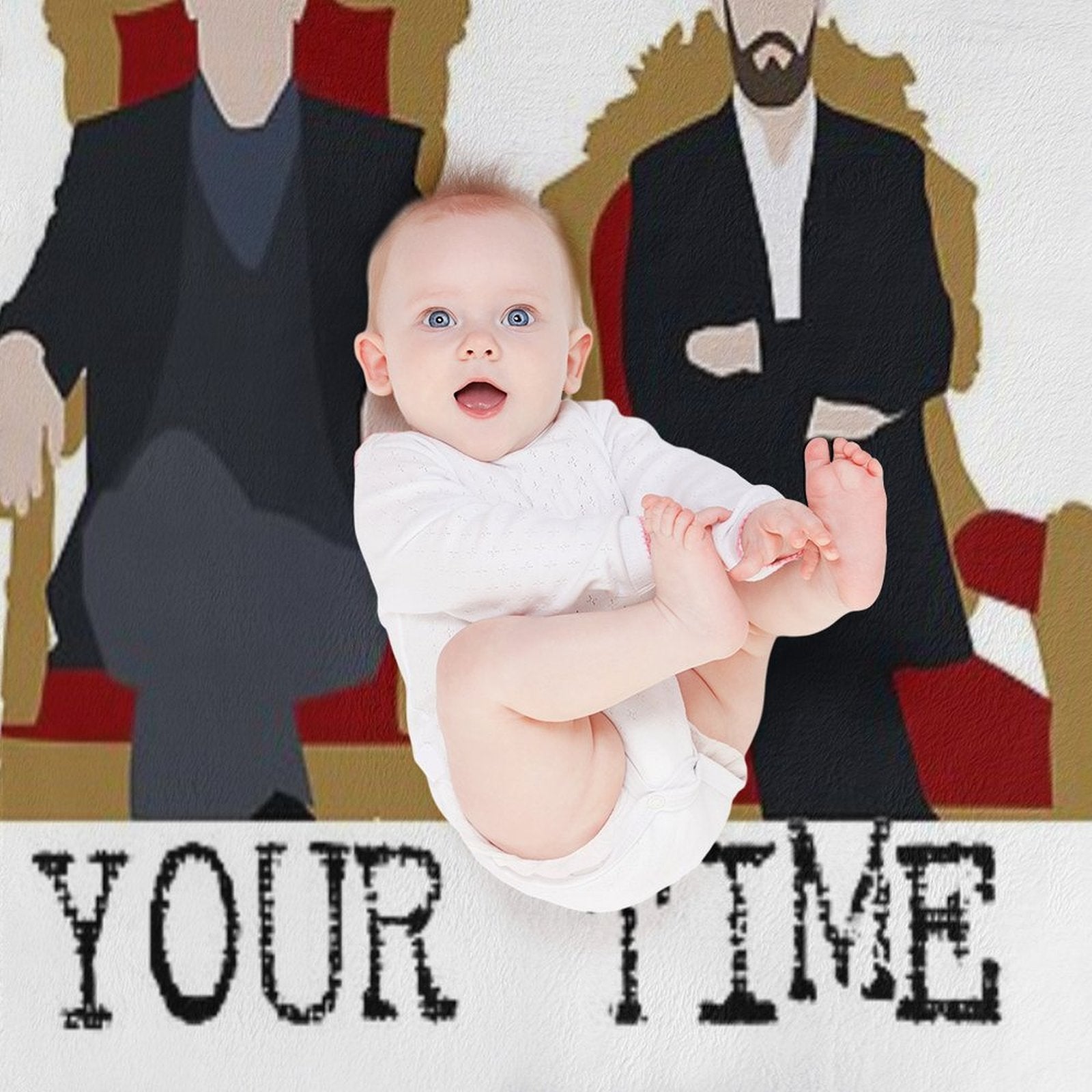 Your Time Starts Now. Taskmaster Easy Care Throw Blanket