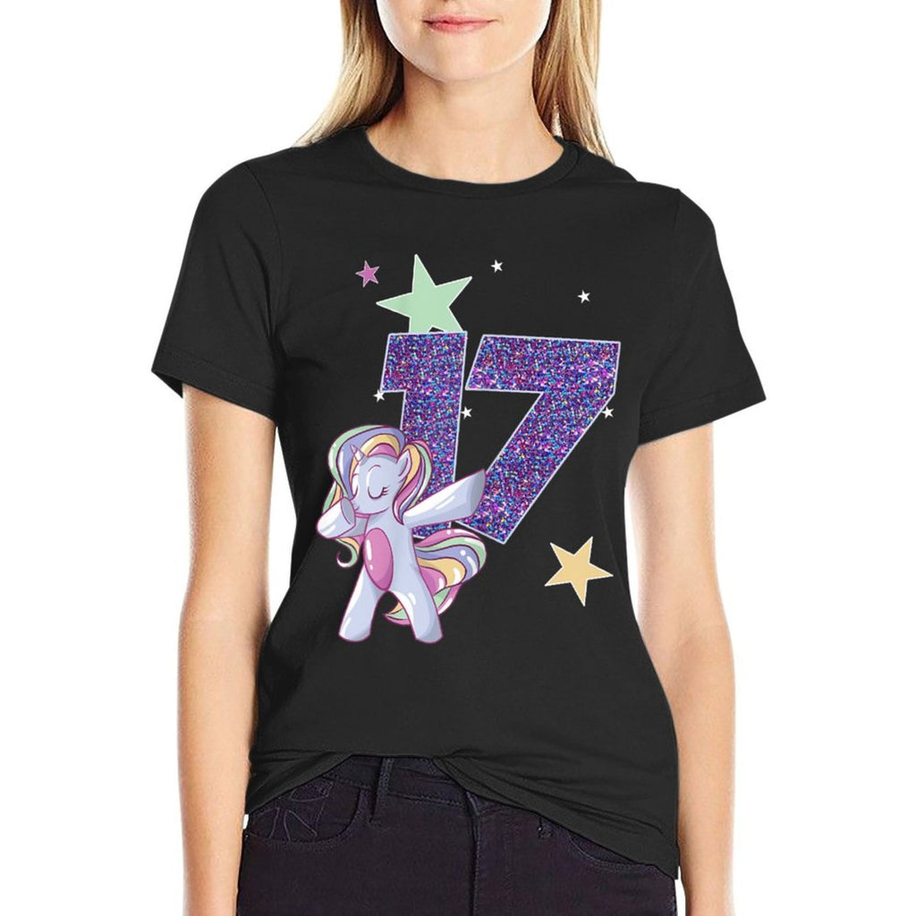 17th Birthday Girl Gift for 17th Birthday  Eco-friendly Material T-Shirt