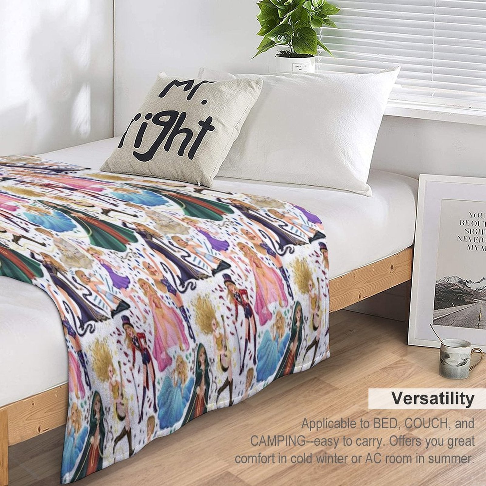 Eras Lightweight Throw Blanket