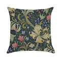William Morris Golden Lily Pattern Soft Durable Construction Throw Pillow