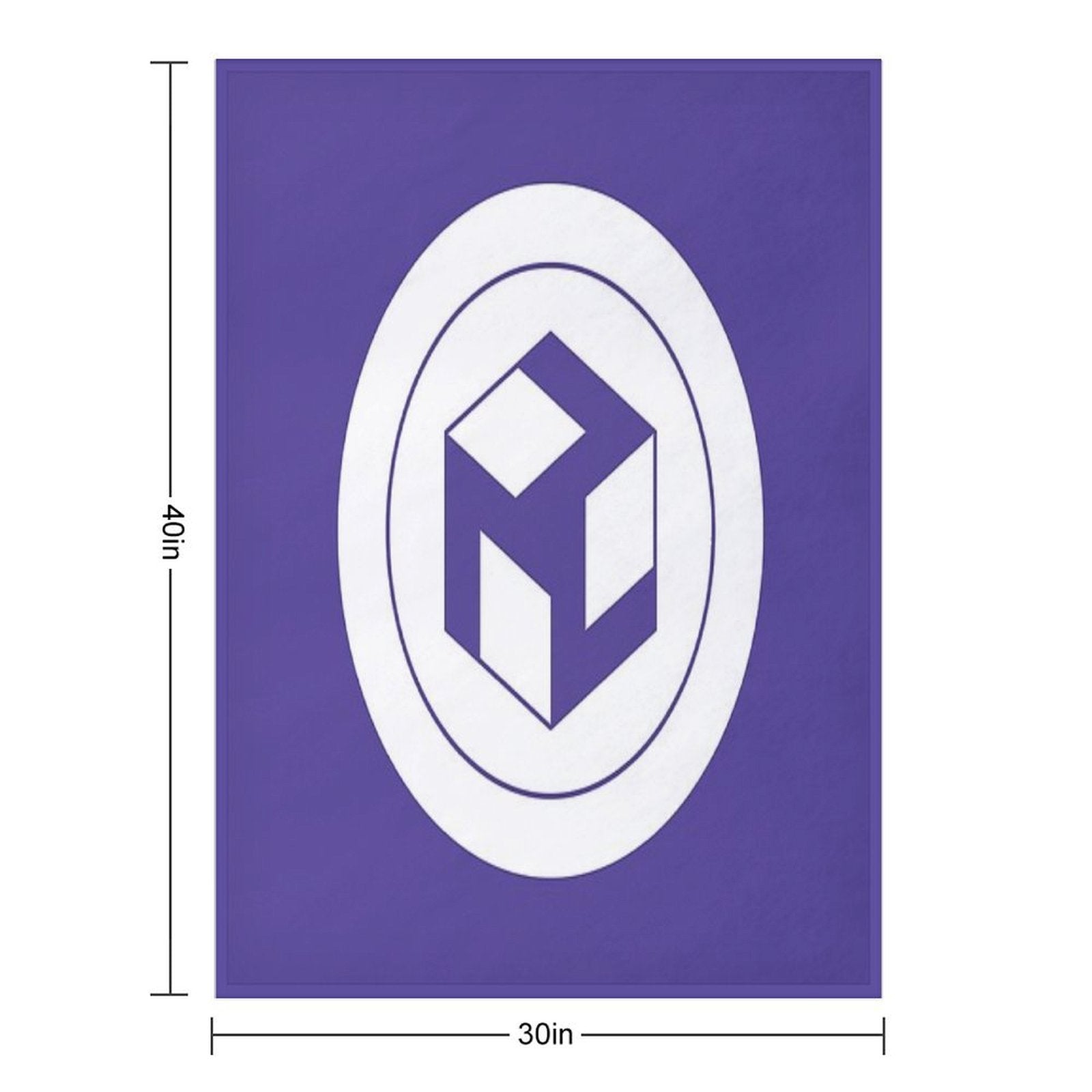 Male Antahkarana - Yang Antahkarana Gift-ready Throw Blanket