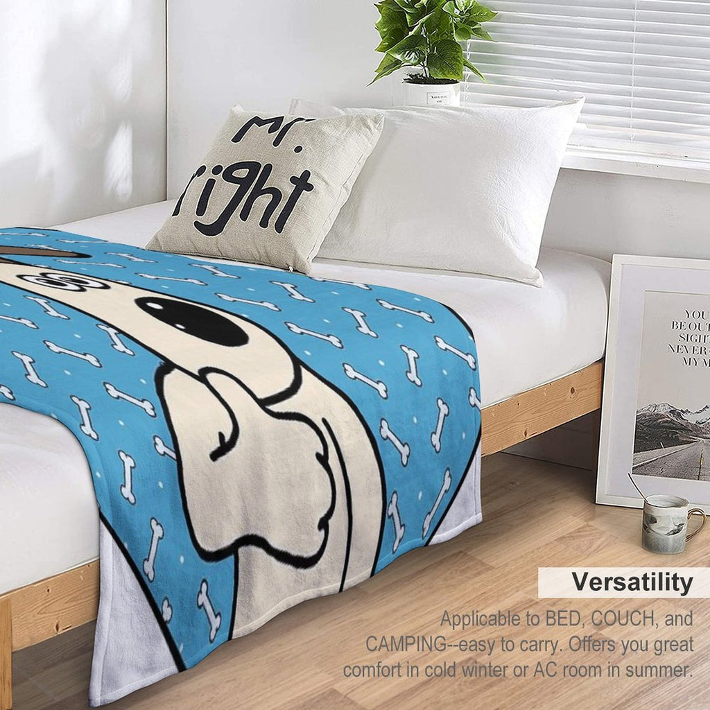 Gromit Shrink-resistant Throw Blanket