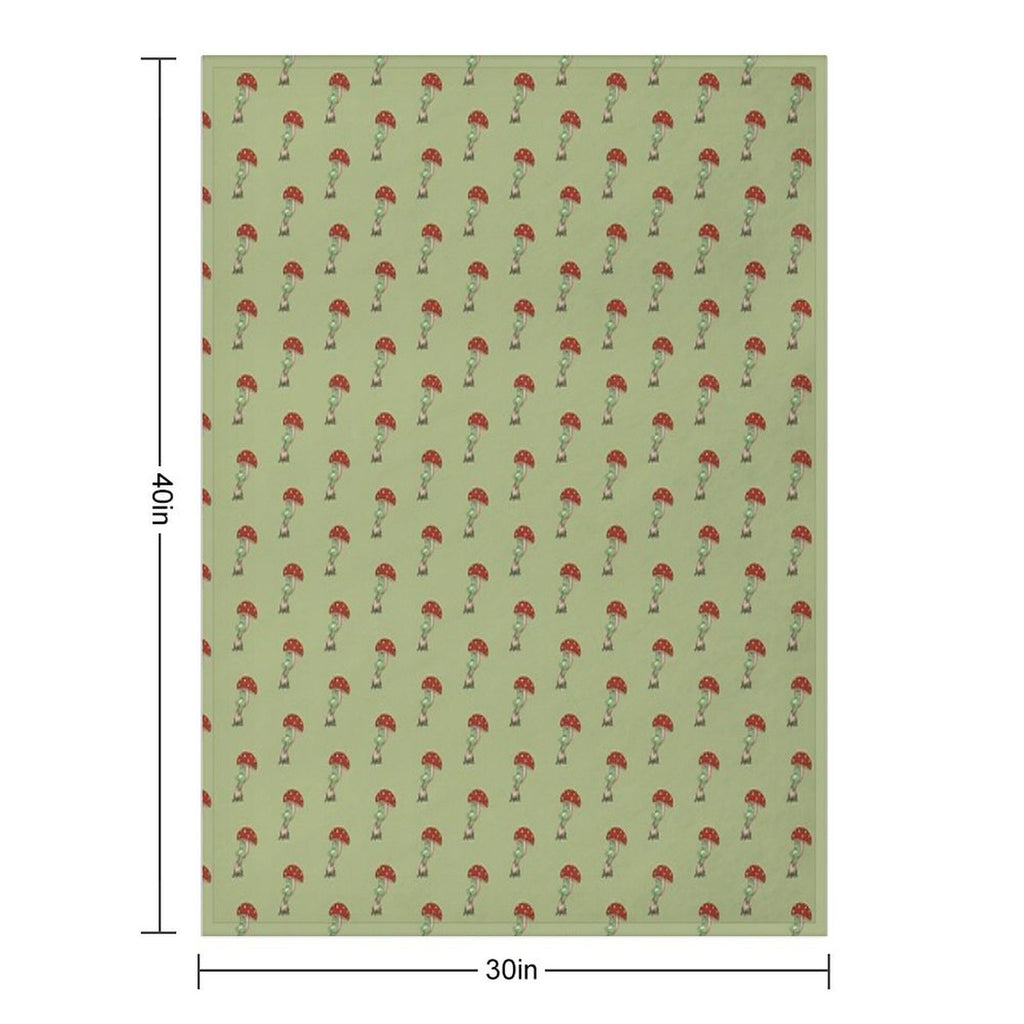 Chill Frog Multi-functional Throw Blanket