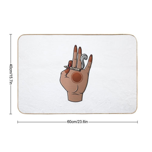 420  Long-Lasting Bath Mat