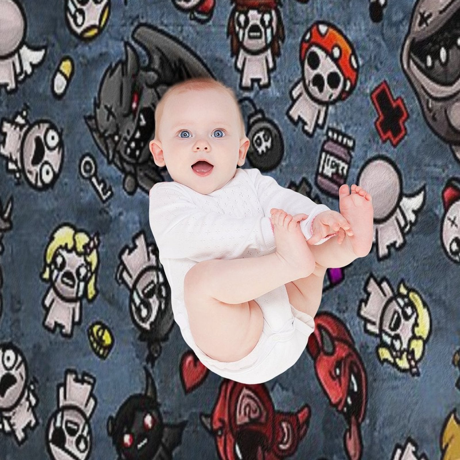 Binding of Isaac Durable Throw Blanket