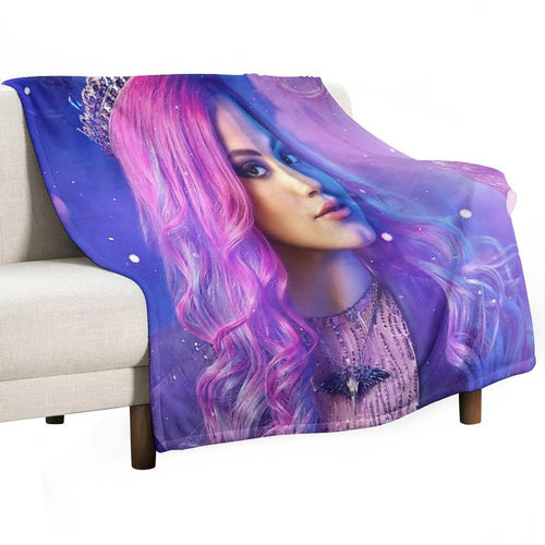 Audrey Descendants 3 Compact Throw Blanket