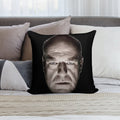 Hank Staring Meme Soft High-Density Material Throw Pillow