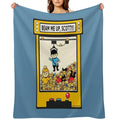Beam Me Up, Scotty Durable Throw Blanket