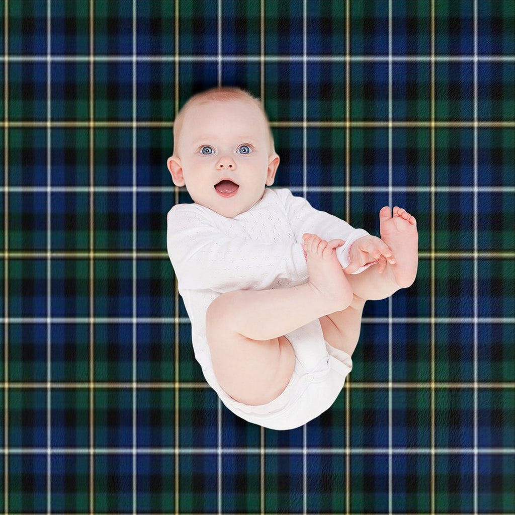 Clan MacNeil Tartan All-season Throw Blanket