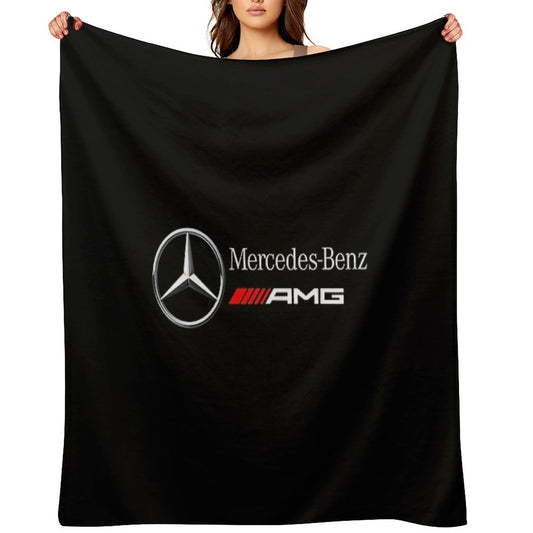 Mercedes Amg Comfort Throw Blanket