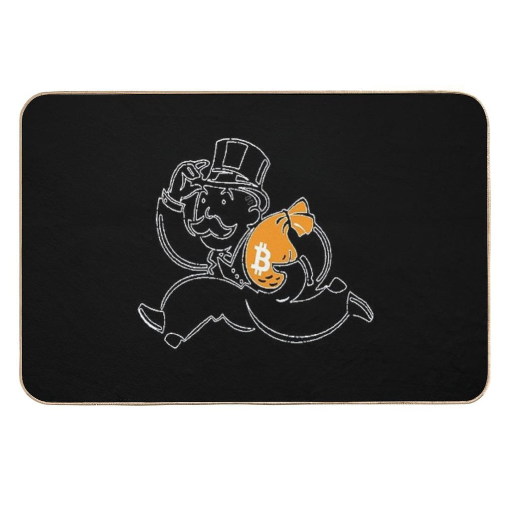 Monopoly  Fade-Resistant Bath Mat