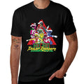 Power Rangers Power Rangers Christmas Ho Ho  Fade-proof Color T-Shirt