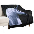 Angry Unicorns - B99 Easy Care Throw Blanket