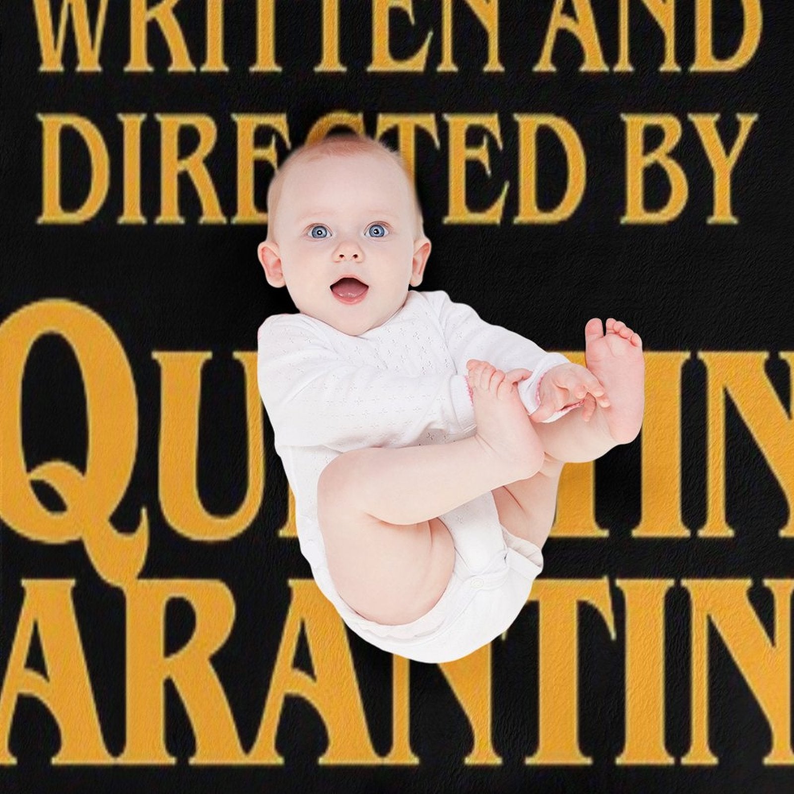 Tarantino Shrink-resistant Throw Blanket