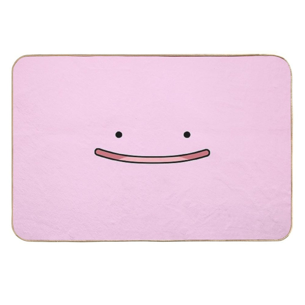 Ditto Face (Ditto-fy Anything!!)  Anti-Trip Bath Mat