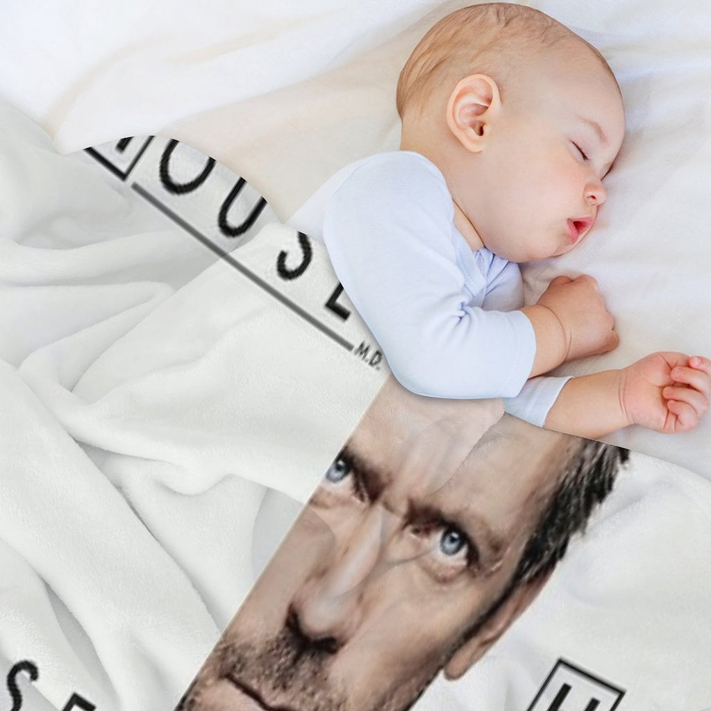 HOUSE MD Comfort Throw Blanket
