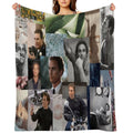 Matthew McConaughey Sustainable Throw Blanket
