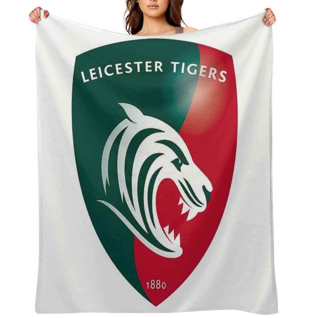 The Tigers Logo Multi-functional Throw Blanket