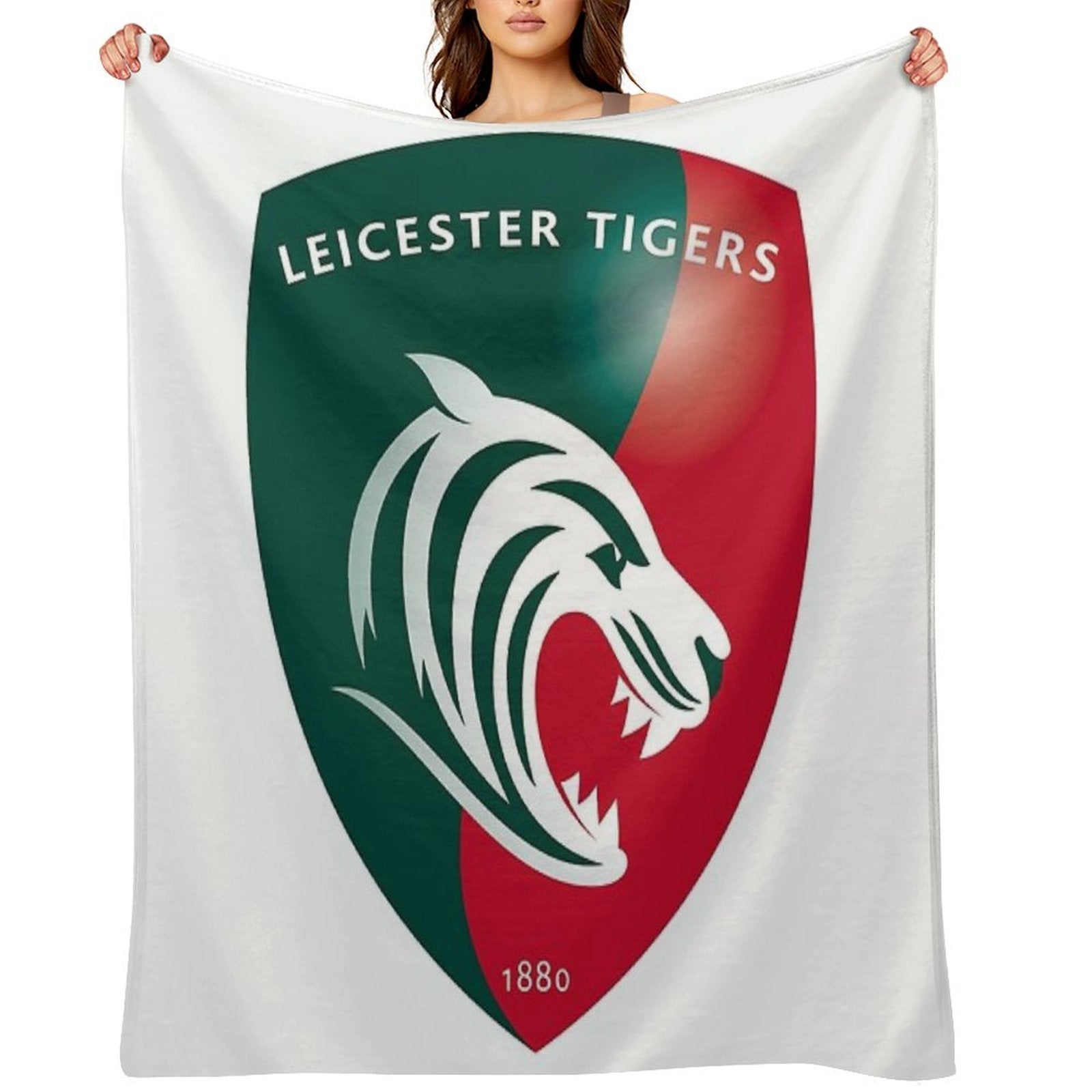The Tigers Logo Multi-functional Throw Blanket