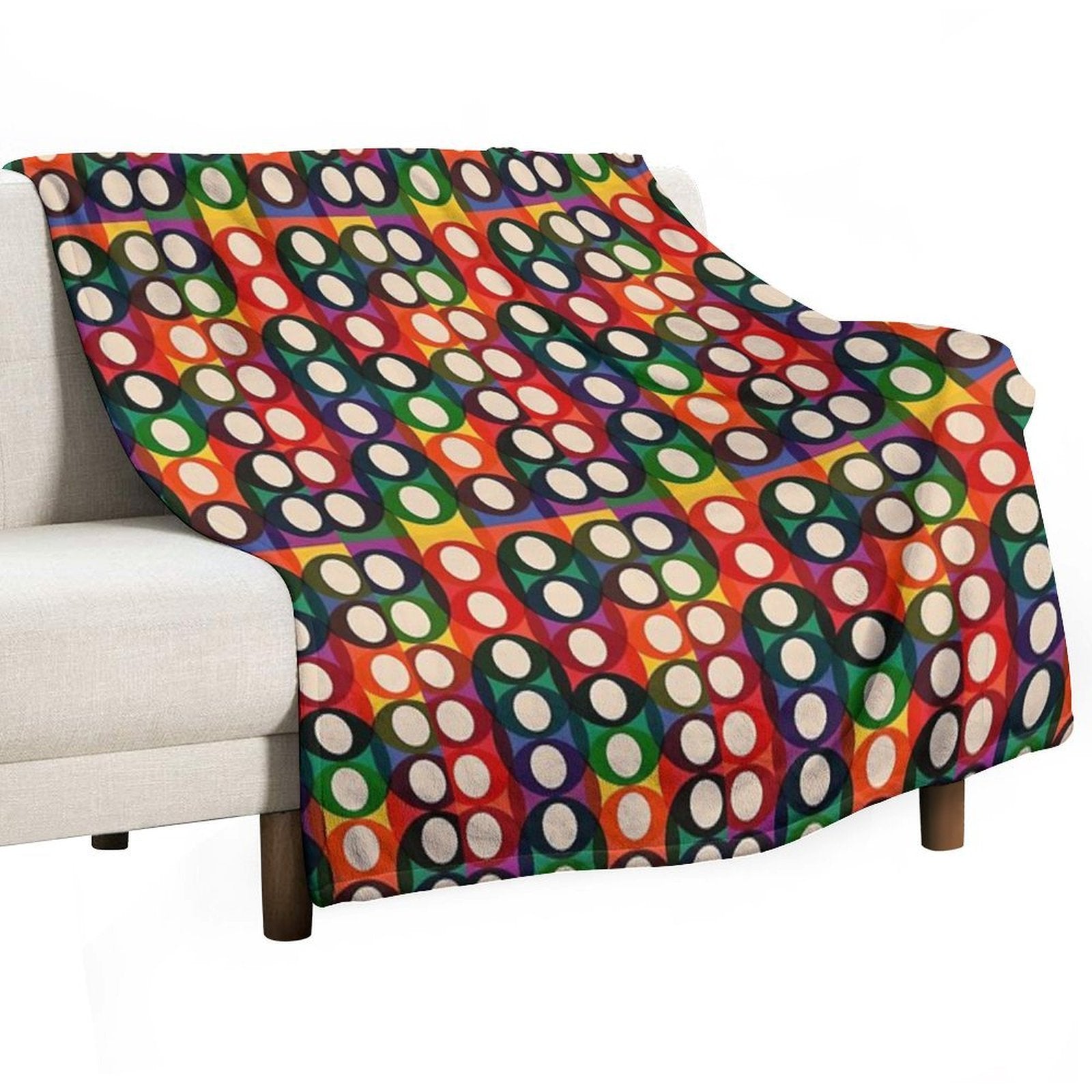 Oppitty Poppitty Quick-dry Throw Blanket