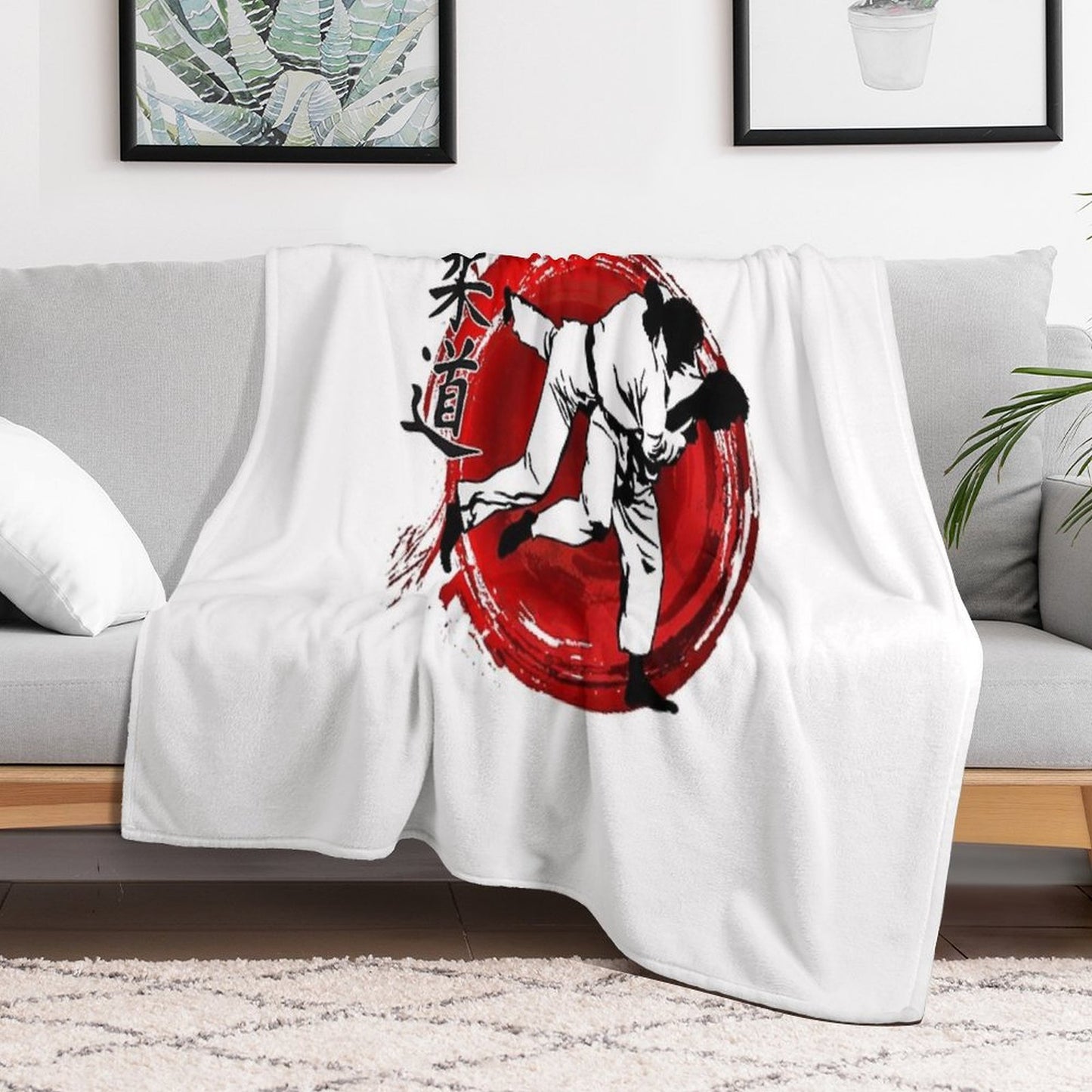 Judo Lightweight Throw Blanket