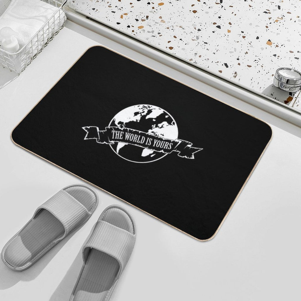The World Is Yours, Tony  Anti-Trip Bath Mat