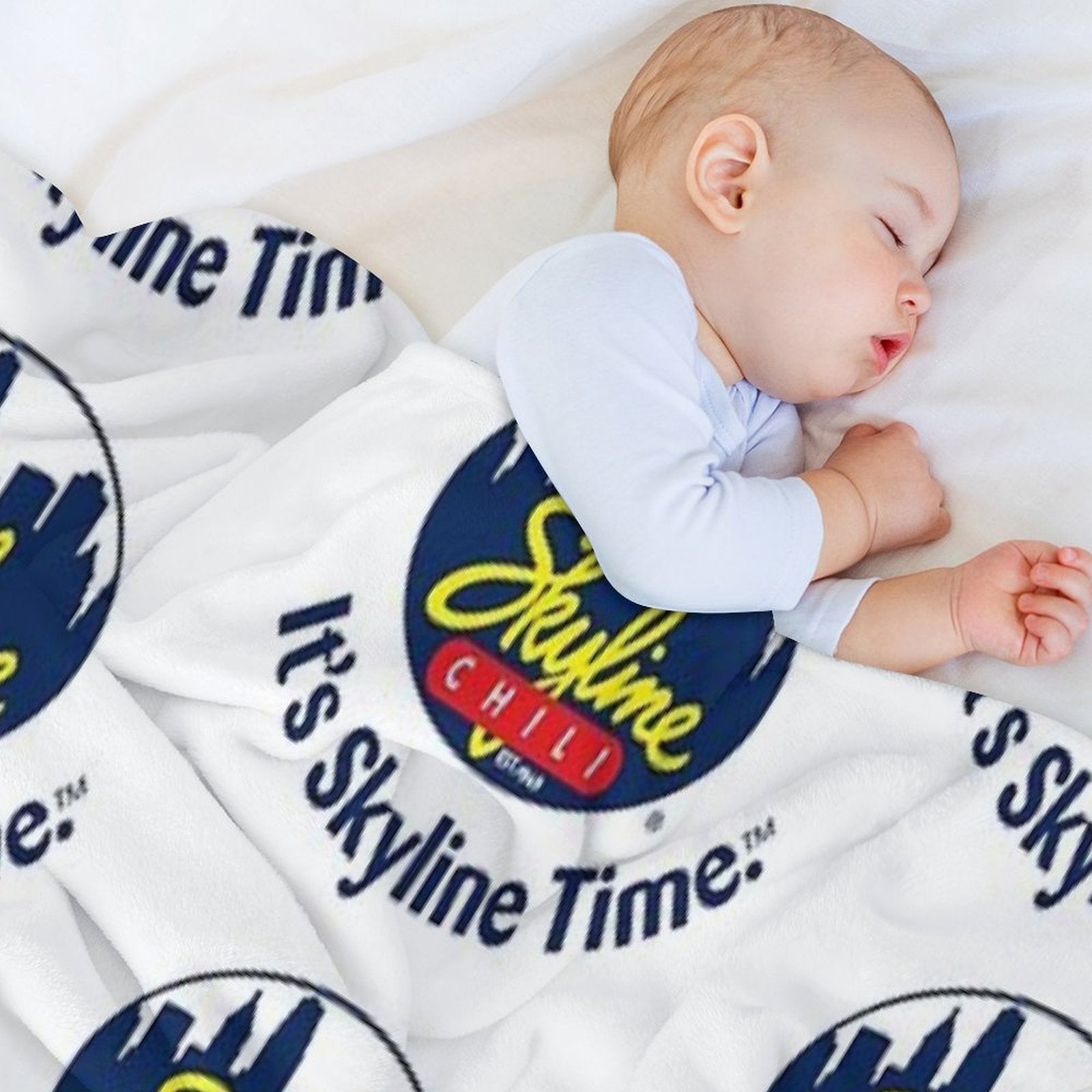 Skyline Chili Premium Throw Blanket