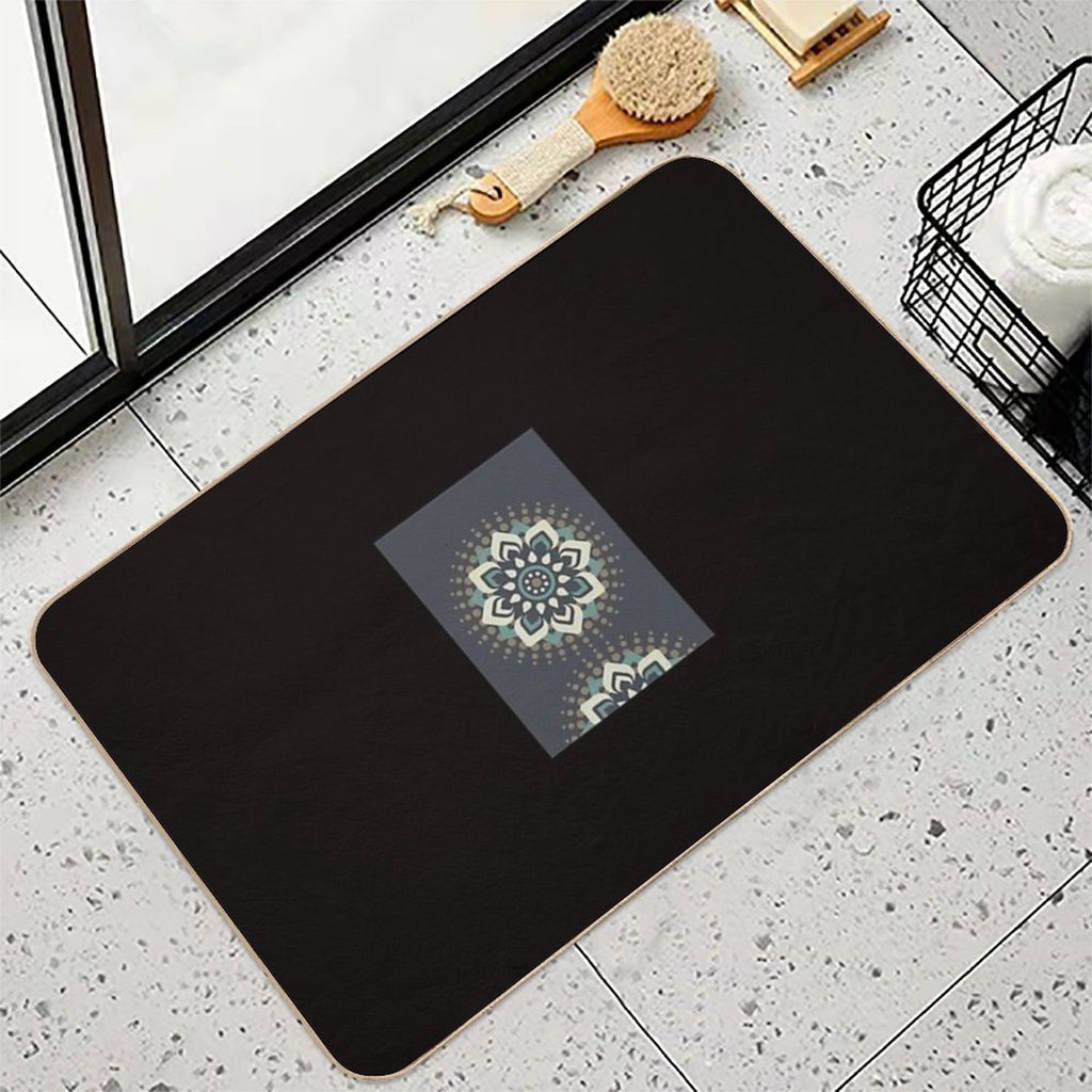 Mandala  Non-Slip Bath Mat