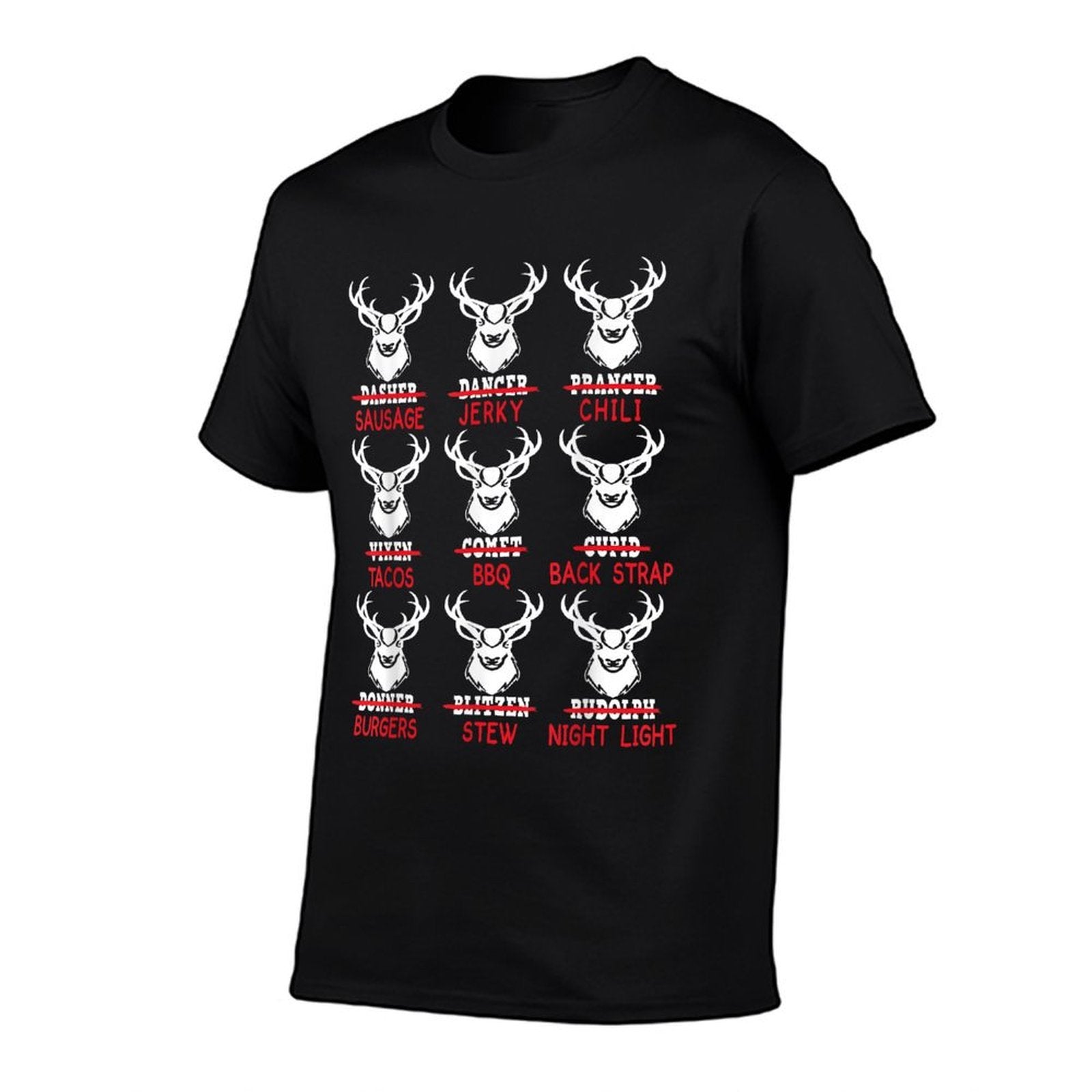 Bow Deer Hunting Youth, Santa Christmas Hunter Kids  Breathable T-Shirt