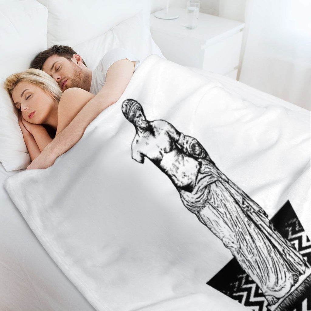 Black Lodge Venus One Quick-dry Throw Blanket