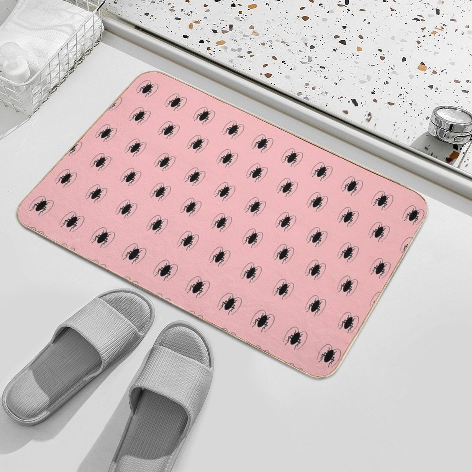 Miss Auto Show 1963  Easy To Clean Bath Mat