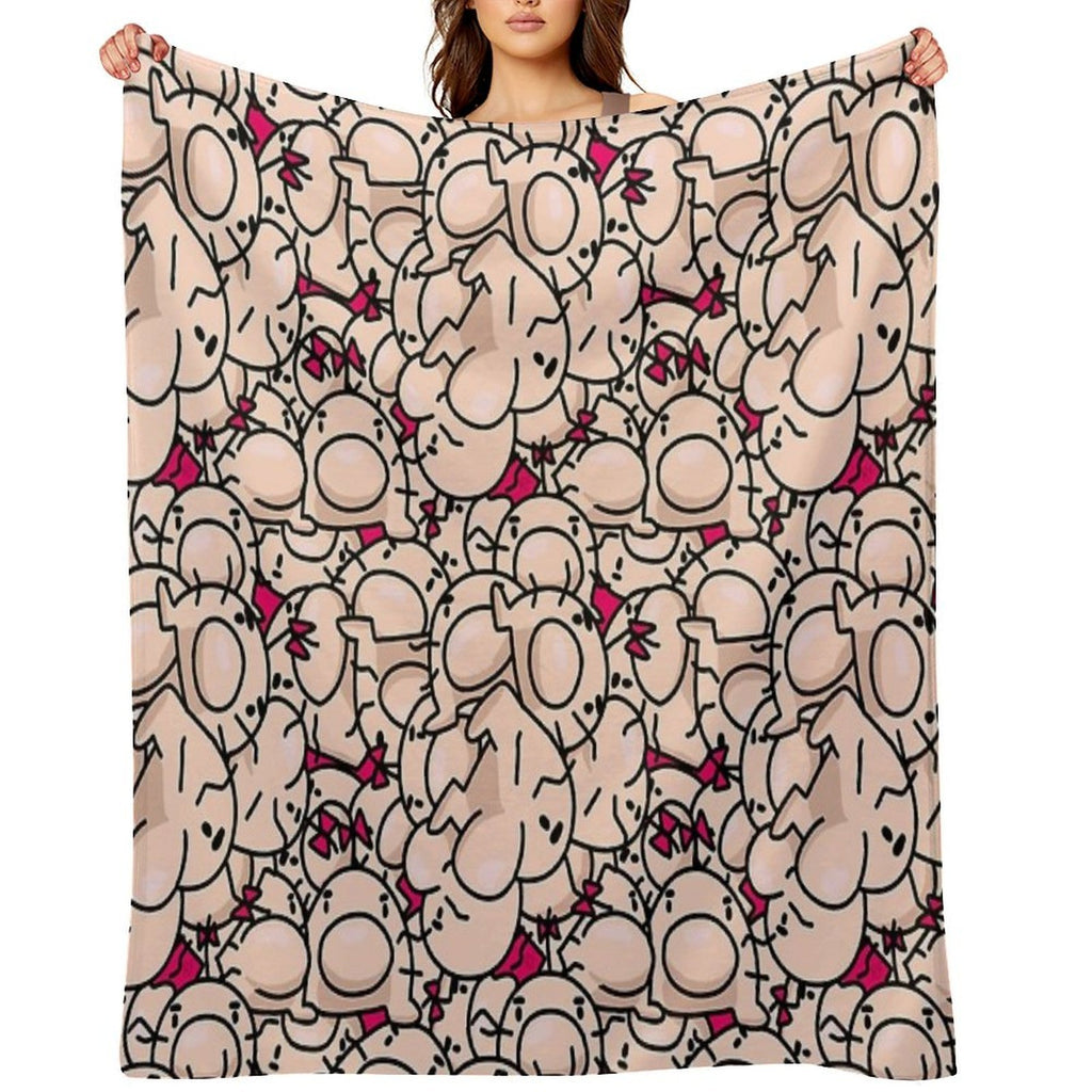 Mr. Saturn (Mother Series) Lightweight Throw Blanket