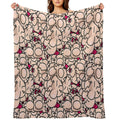 Mr. Saturn (Mother Series) Lightweight Throw Blanket