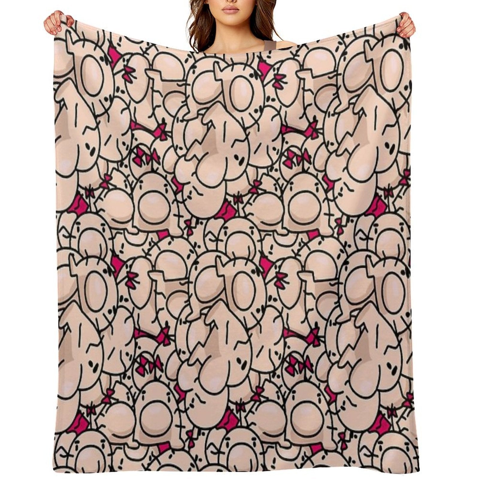 Mr. Saturn (Mother Series) Lightweight Throw Blanket