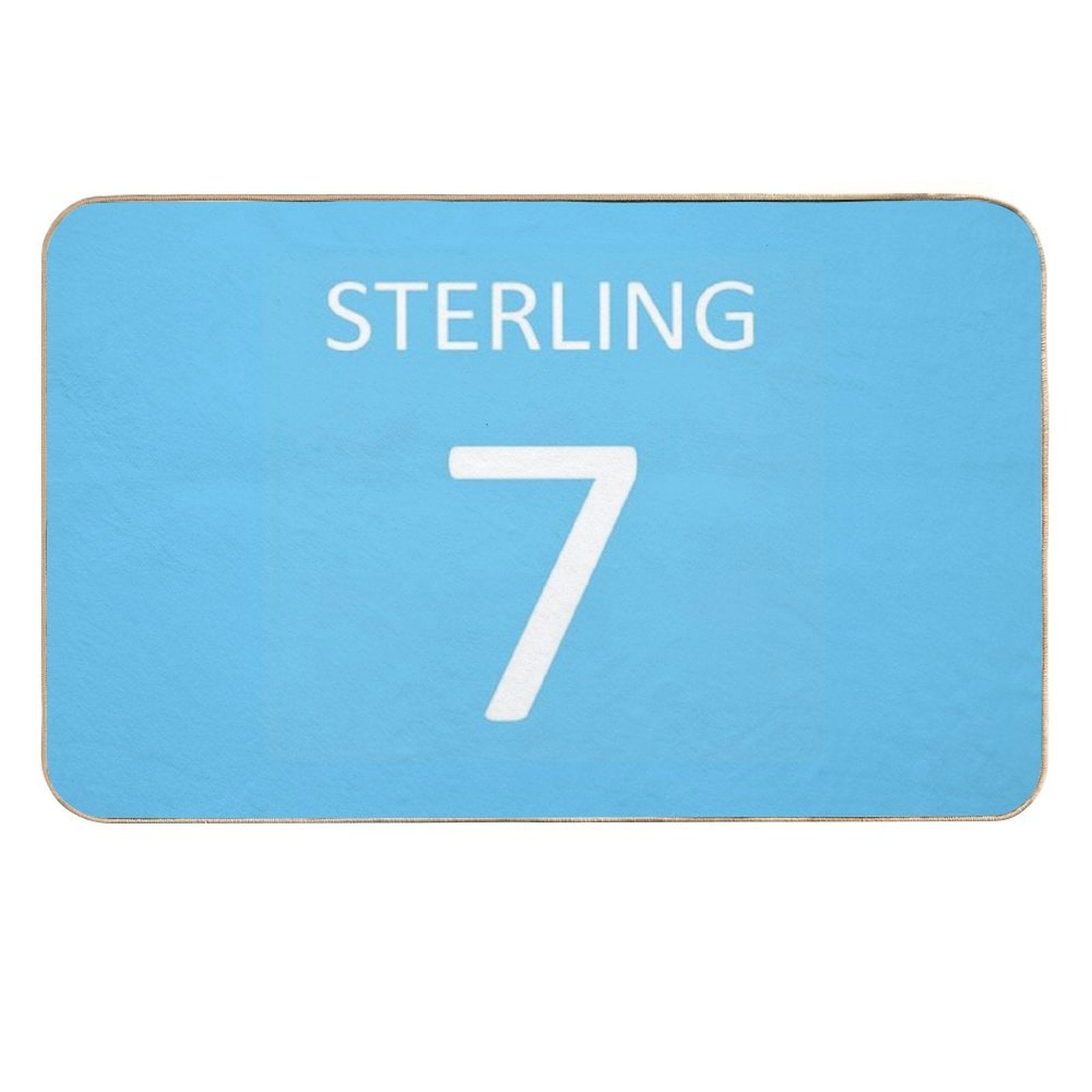 Raheem Sterling Manchester City  Easy To Clean Bath Mat