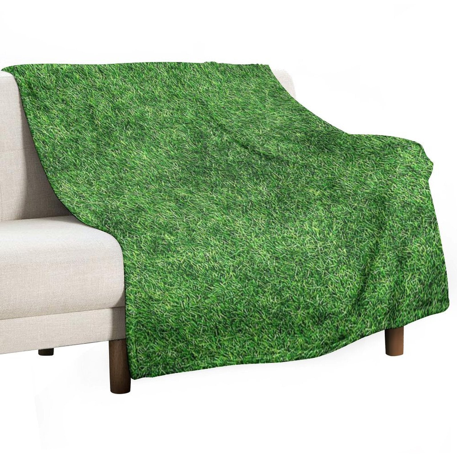 COOL !!!! GRASS BLANKET !!!! Lightweight Throw Blanket
