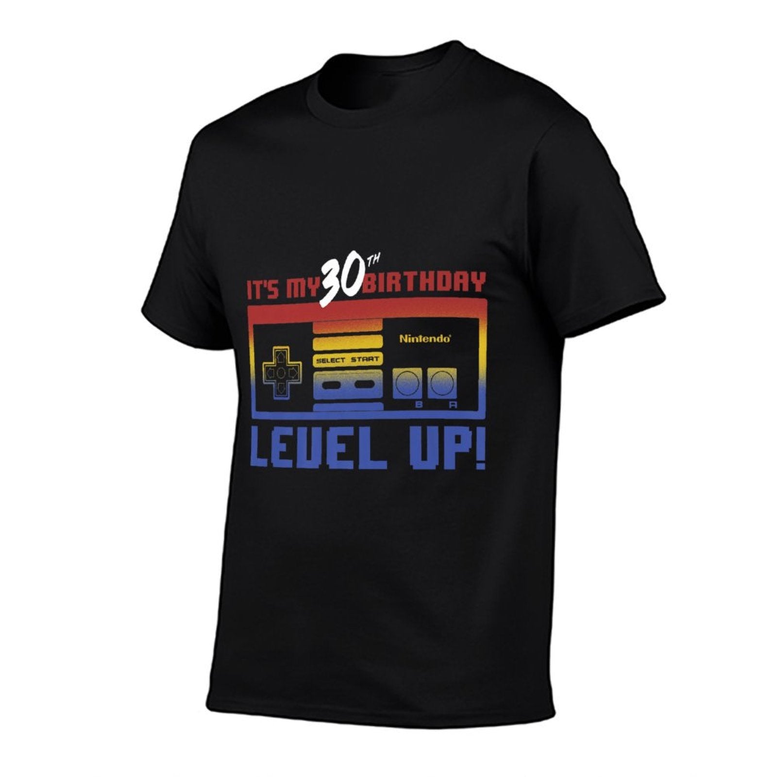Nintendo It's My 30th Birthday Level Up! SNES Controller Premium  Lightweight T-Shirt