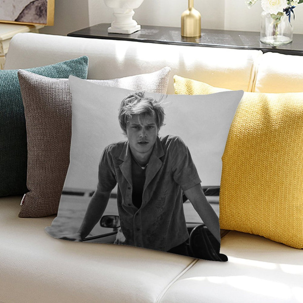 Rudy Pankow Soft Bedroom Essential Throw Pillow