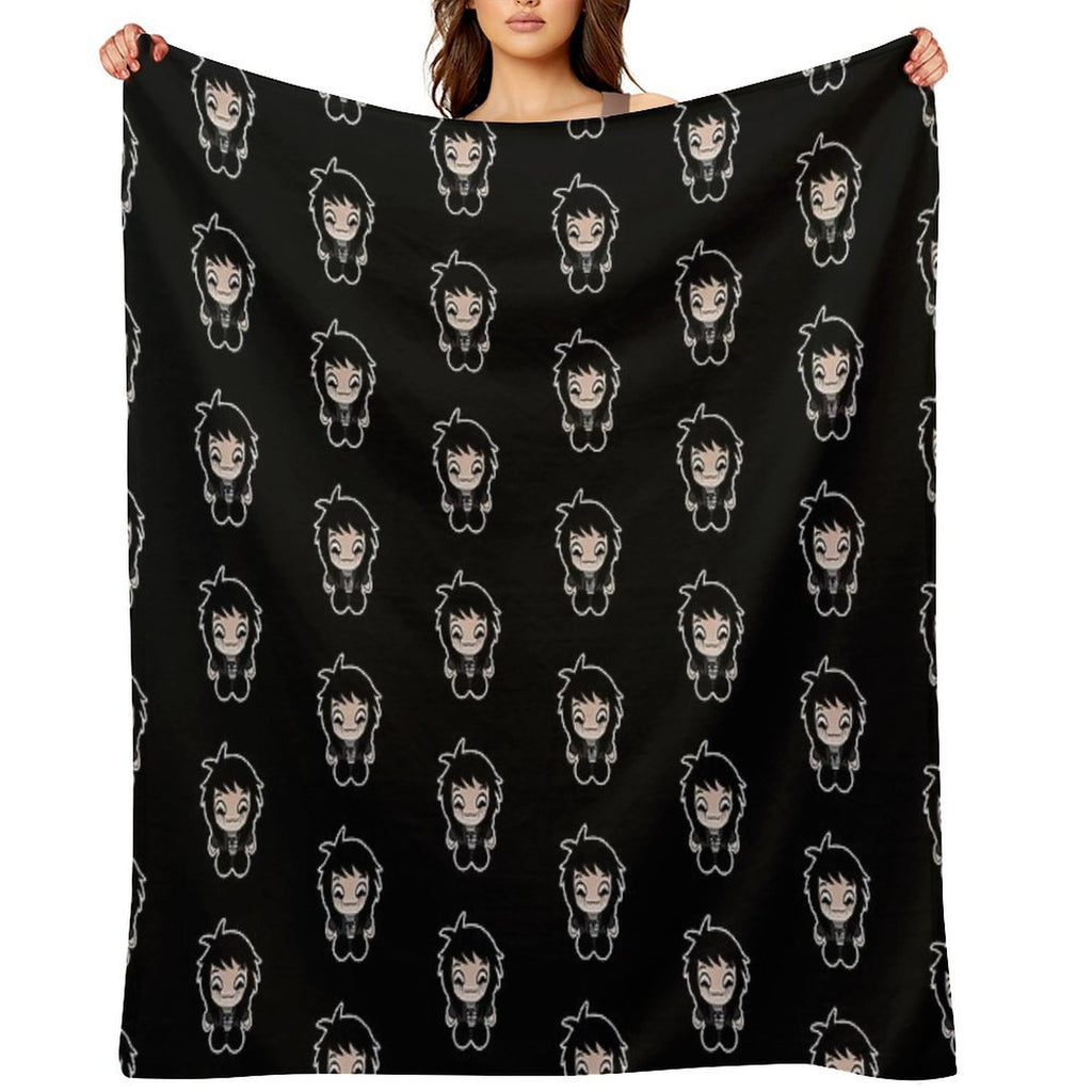Johnnie Guilbert Plush Premium Throw Blanket