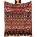 Bohemian Pattern Design Gift-ready Throw Blanket