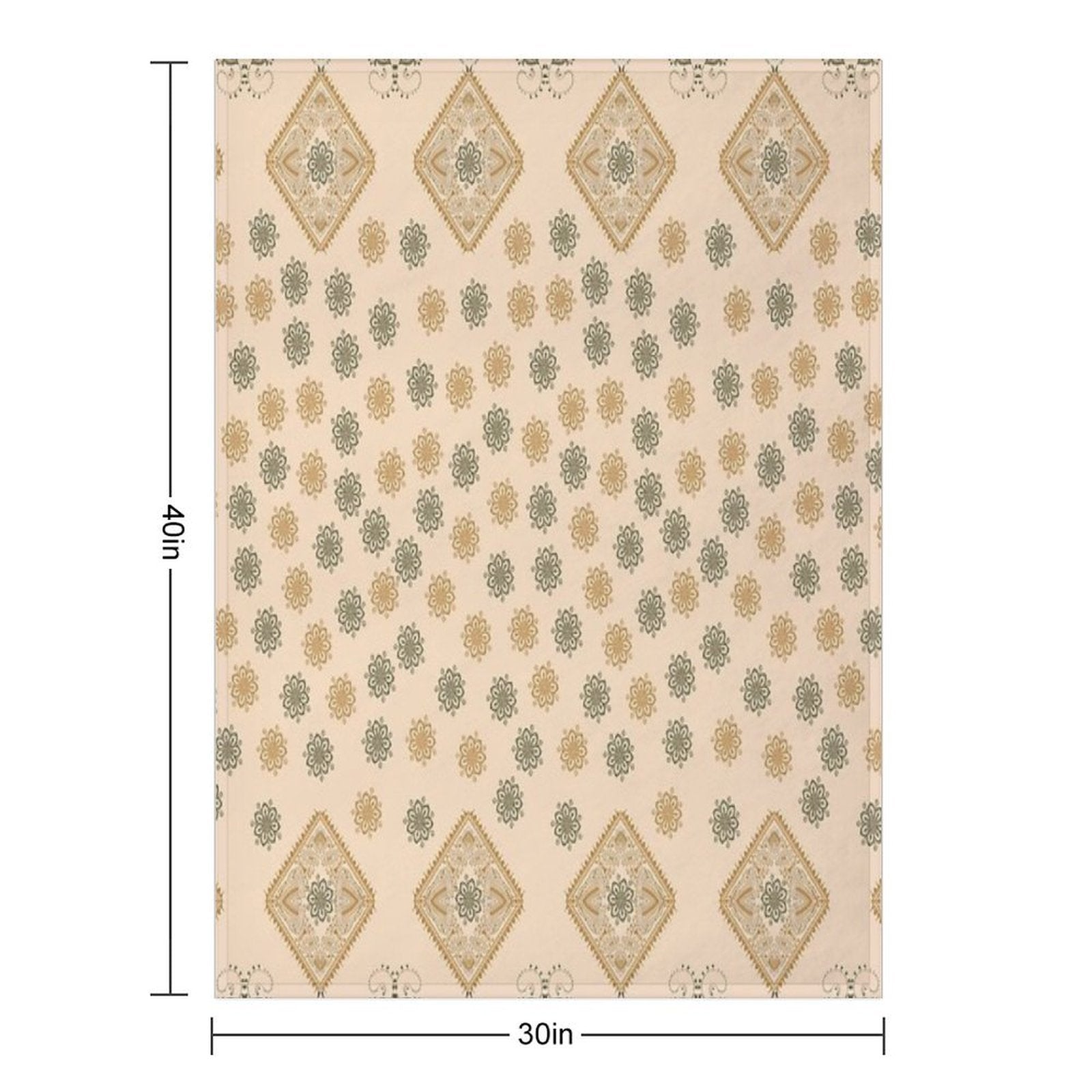 QUADROS Premium Throw Blanket