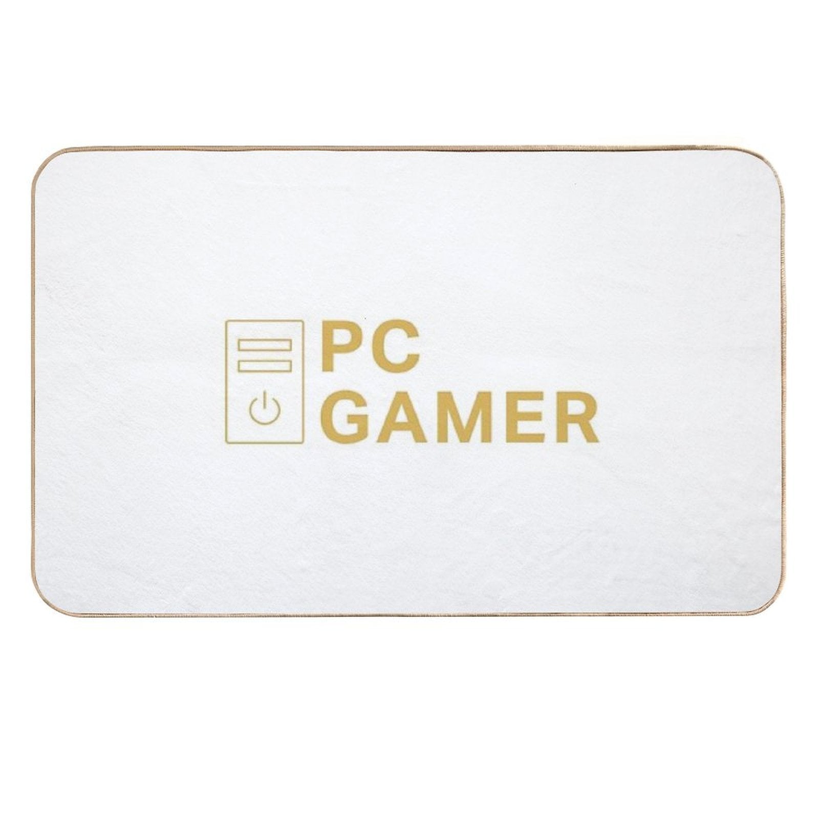 PC Gamer  Easy Maintenance Bath Mat