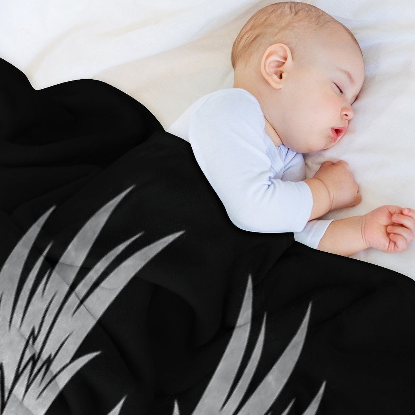 Dragon Age Grey Warden Silver Durable Throw Blanket