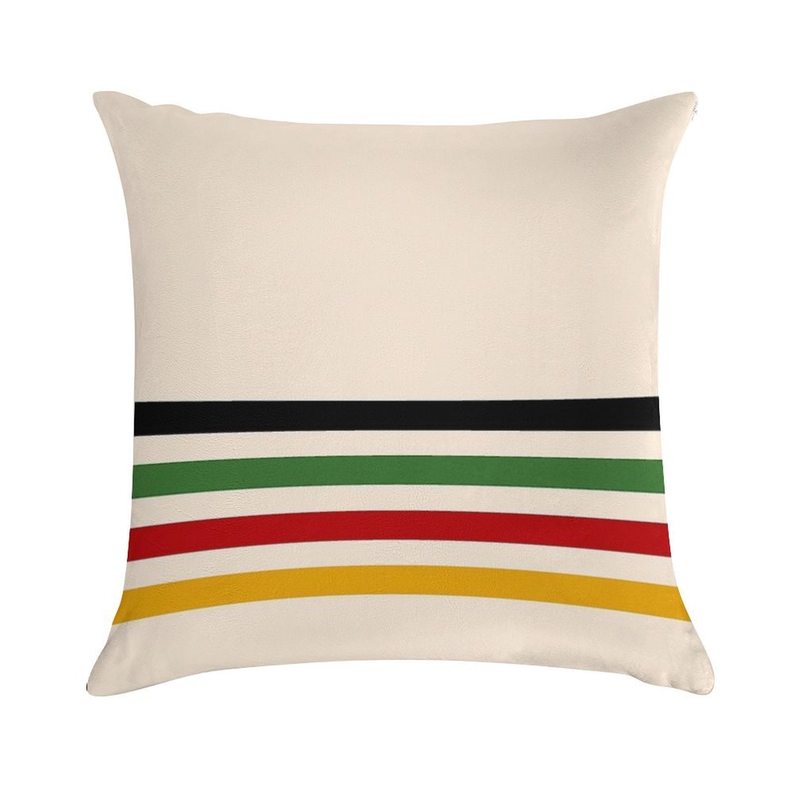 Trading Colors Soft Washable Throw Pillow