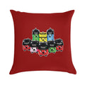 Henry Hoover And Friends Soft Fade-Resistant Throw Pillow