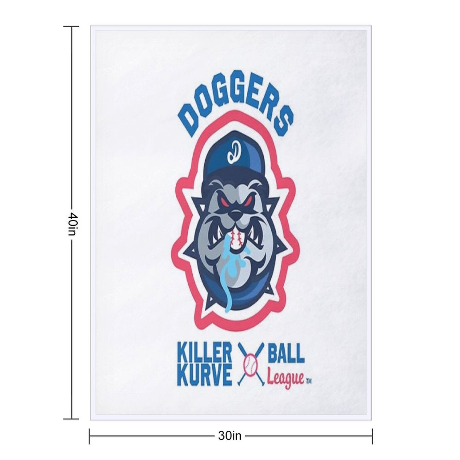 Doggers Sustainable Throw Blanket